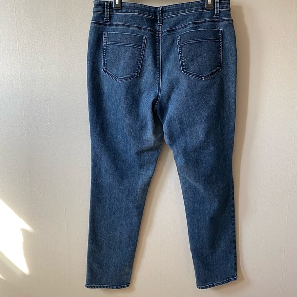 Coldwater Creek Jeans Sz 12 - Picture 6 of 12